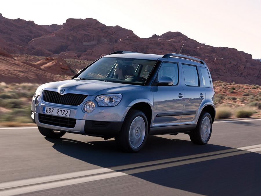  Skoda Yeti 2009 года  (фото 27 из 67)